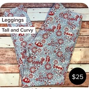 Patriotic LuLaRoe leggings!